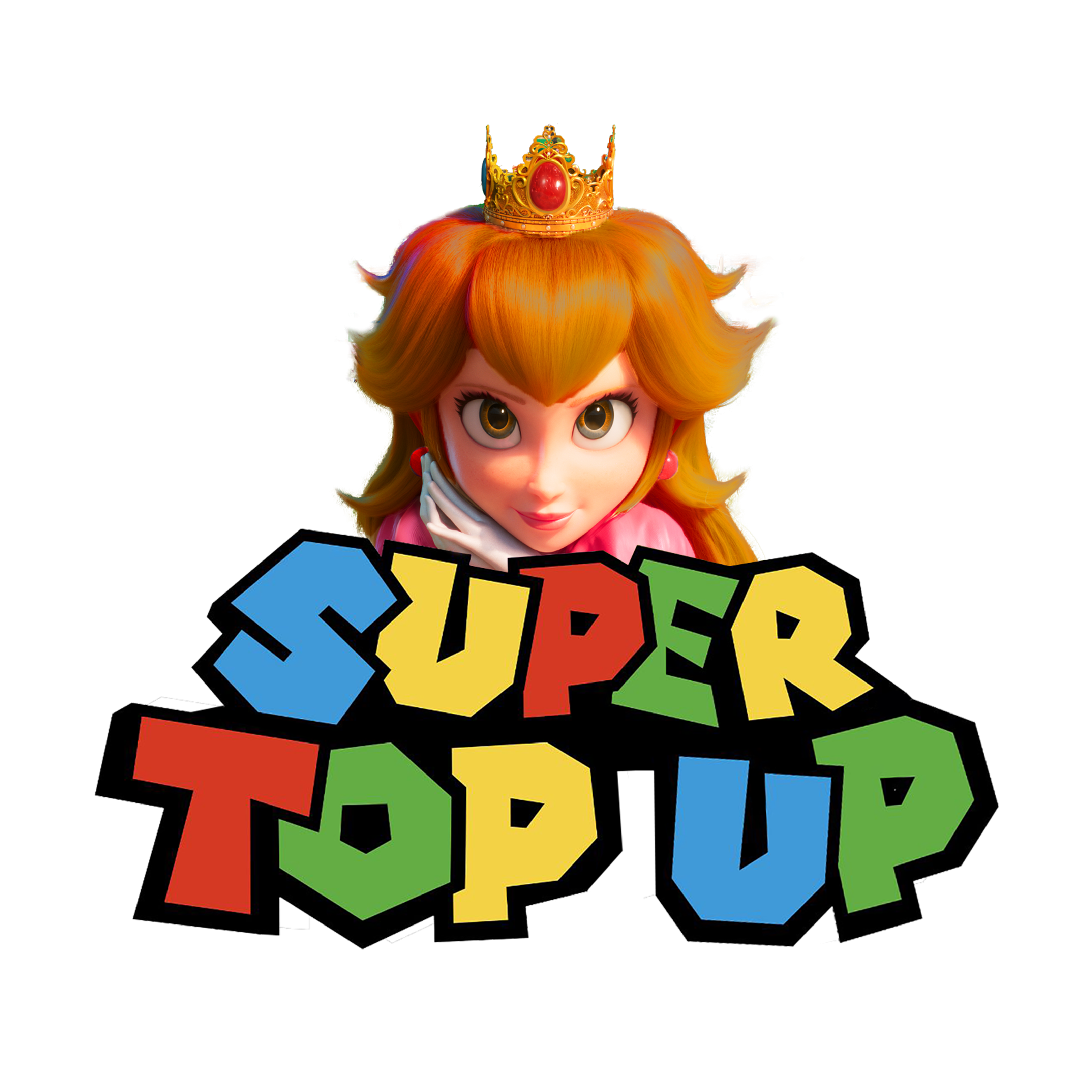 SUPER TOP UP Logo